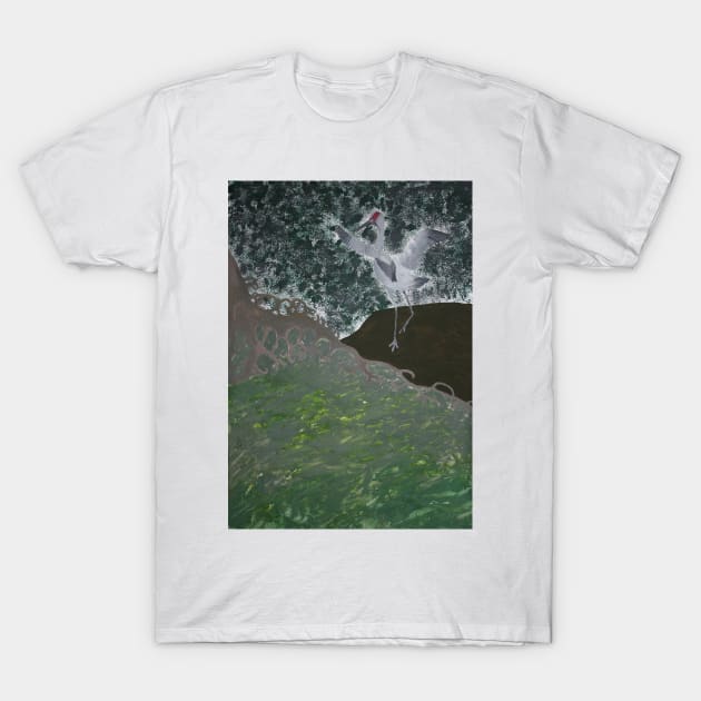 Wetland 2 T-Shirt by Margo Humphries Art